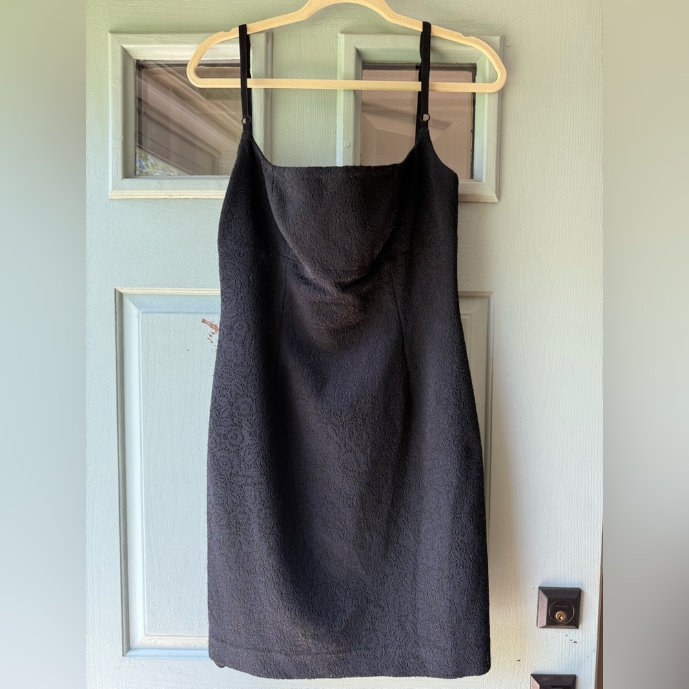 Carmen Marc Valvo Little  Black Dress